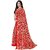 SVB Saree Red Colour Bandhej Print Georgette  Saree