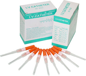 Mumbai Tattoo Sterilized I.V. Catherter Piercing Needles (10 pc)