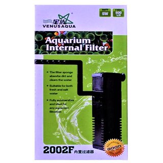 Venus Aqua 2002F Aquarium Internal Filter