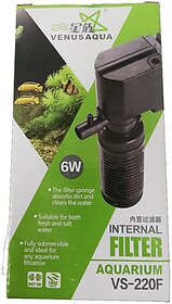 Venus Aqua VS-220F Aquarium Internal Filter