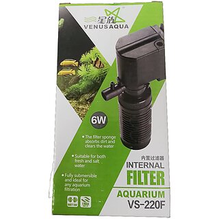 Venus Aqua VS-220F Aquarium Internal Filter