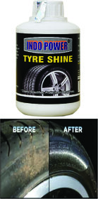 Indo Power Tyre Shiner 250Ml.