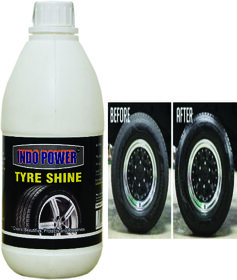 Indo Power Tyre Shiner 500Ml.