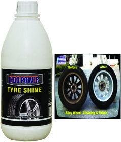 Indo Power Tyre Shiner 500Ml.