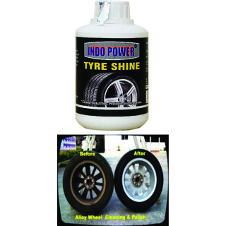 Indo Power Tyre Shiner 250Ml.