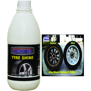 Indo Power Tyre Shiner 500Ml.