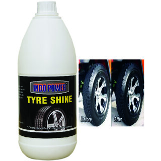 Indo Power Tyre Shiner 1Ltr.