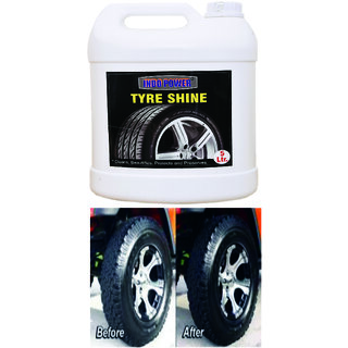 Indo Power Tyre Shiner 5Ltr.