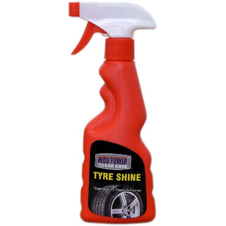 Indo Power Tyre Shiner Spray 250Ml.