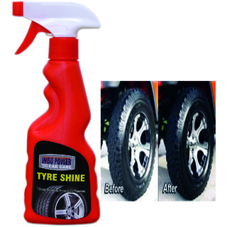Indo Power Tyre Shiner Spray 250Ml.