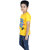 Kid Kupboard Regular Baby Boys Light Yellow Casual Half-Sleeves T-Shirt Cotton Pack of 1