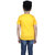 Kid Kupboard Regular Baby Boys Light Yellow Casual Half-Sleeves T-Shirt Cotton Pack of 1