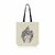 Aksharyogi Calligraphy Canvas Tote Bag Sturdy Multi-purpose (Pack of 1)