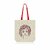 Aksharyogi Calligraphy Canvas Tote Bags Multi-Purpose Sturdy Canvas bags Eco-Friendly Multi-Purpose Bag Pack of 1