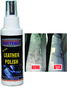 Indo Power Leather Polish 100Ml.