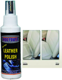 Indo Power Leather Polish 100Ml.