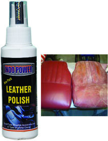 Indo Power Leather Polish 100Ml.