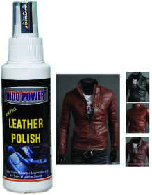Indo Power Leather Polish 100Ml.