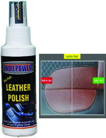 Indo Power Leather Polish 100Ml.
