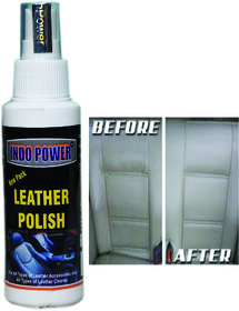 Indo Power Leather Polish 100Ml.