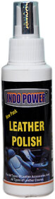 Indo Power Leather Polish 100Ml.