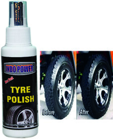 Indo Power Tyre Polish 100Ml.