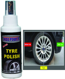 Indo Power Tyre Polish 100Ml.