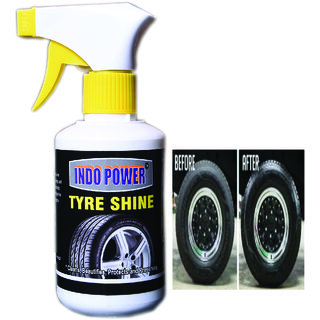 Indo Power Tyre Shiner Gun 250Ml.