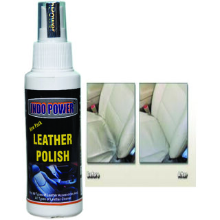 Indo Power Leather Polish 100Ml.
