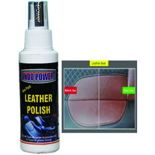 Indo Power Leather Polish 100Ml.