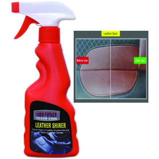 Indo Power Leather Shiner Spray 250Ml.