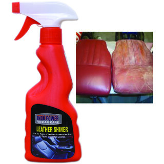 Indo Power Leather Shiner Spray 250Ml.