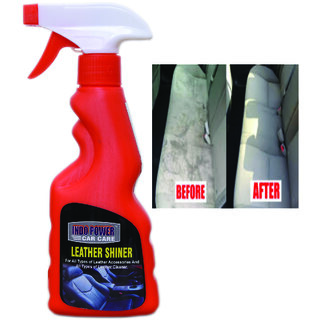 Indo Power Leather Shiner Spray 250Ml.