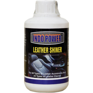 Indo Power Leather Shiner 250Ml.