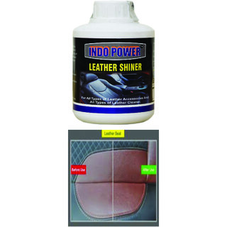 Indo Power Leather Shiner 250Ml.