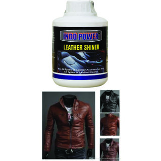 Indo Power Leather Shiner 250Ml.