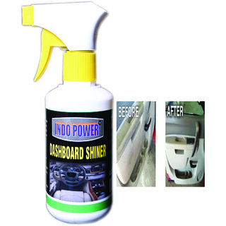 Indo Power Dashboard Shiner Gun 250Ml.
