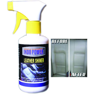Indo Power Leather Shiner Gun 250Ml.