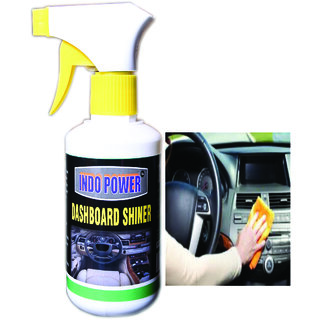 Indo Power Dashboard Shiner Gun 250Ml.