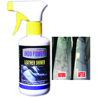 Indo Power Leather Shiner Gun 250Ml.