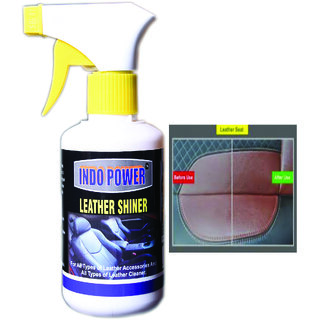 Indo Power Leather Shiner Gun 250Ml.