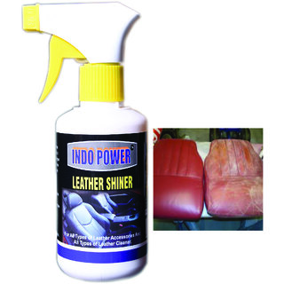 Indo Power Leather Shiner Gun 250Ml.