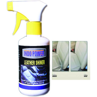 Indo Power Leather Shiner Gun 250Ml.