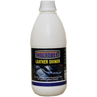 Indo Power Leather Shiner 500Ml.