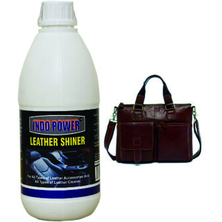 Indo Power Leather Shiner 500Ml.