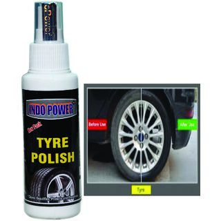 Indo Power Tyre Polish 100Ml.