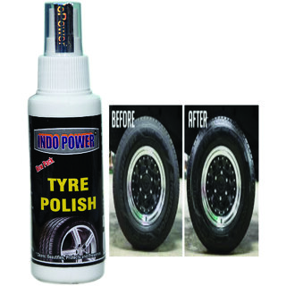 Indo Power Tyre Polish 100Ml.