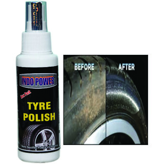 Indo Power Tyre Polish 100Ml.