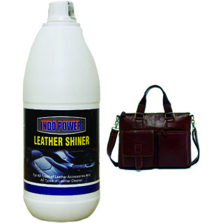 Indo Power Leather Shiner 1Ltr.