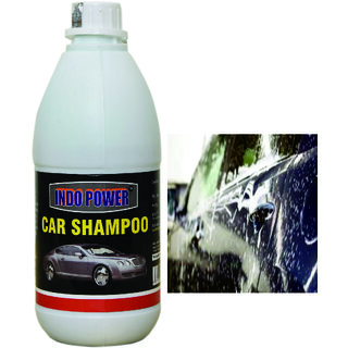 Indo Power Car Shampoo  500Ml.